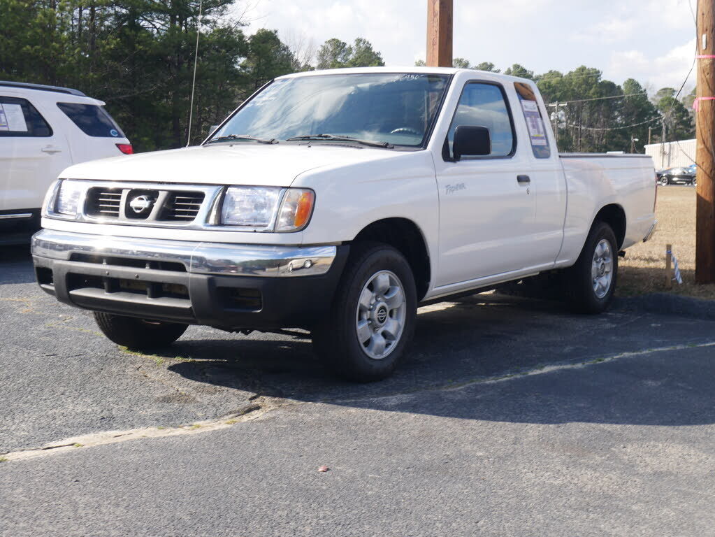2000 NISSAN Frontier