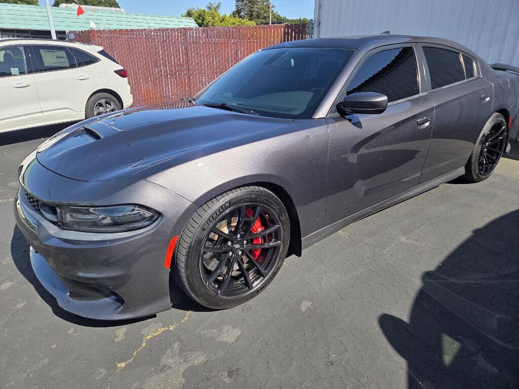 2018 DODGE Charger