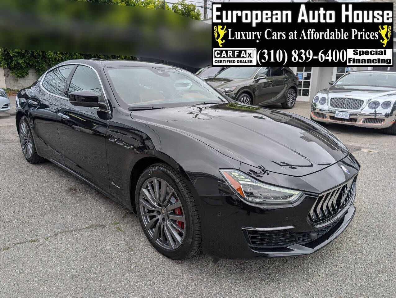 2019 MASERATI Ghibli