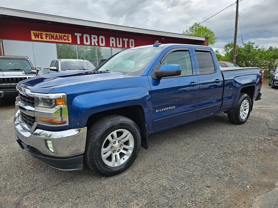 2018 CHEVROLET Silverado