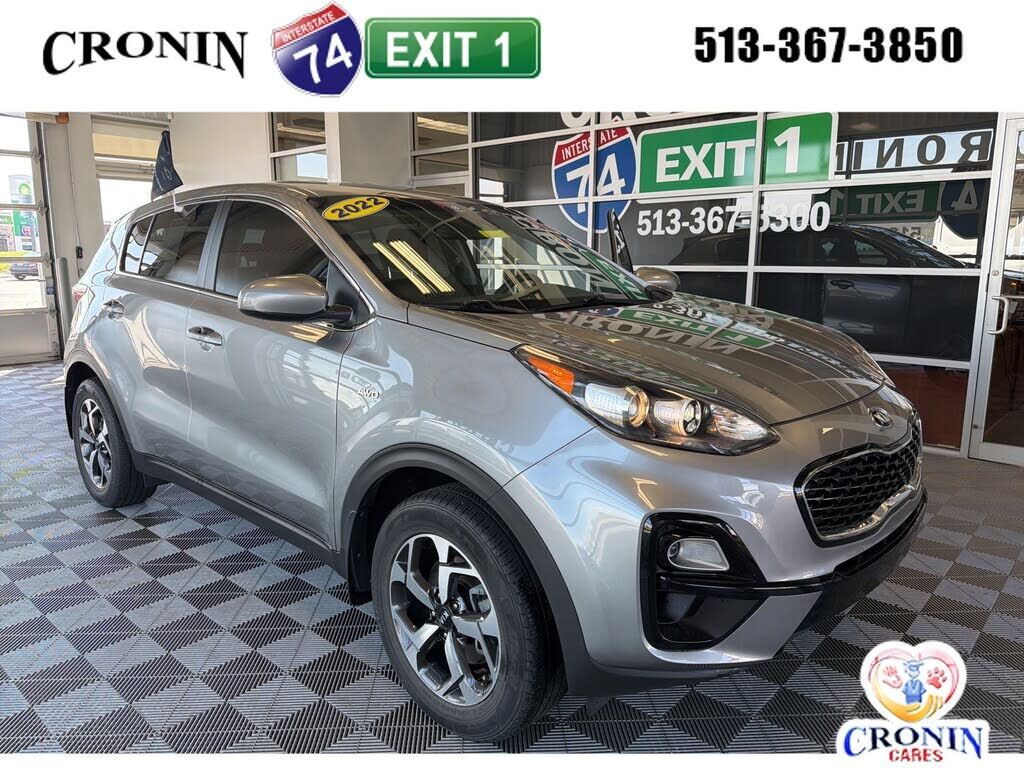 2022 KIA Sportage