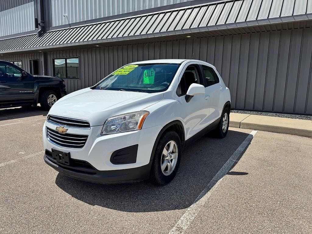 2015 CHEVROLET Trax