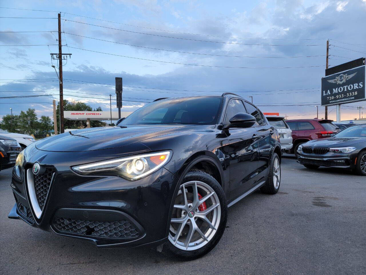 2018 ALFA ROMEO Stelvio