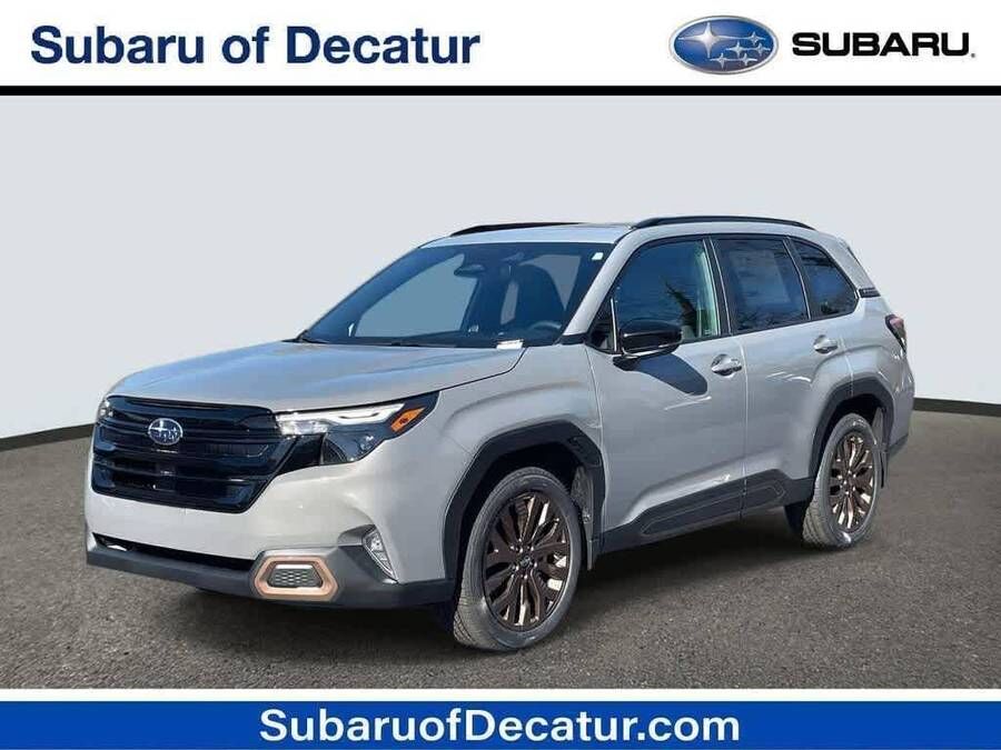 2026 SUBARU Forester