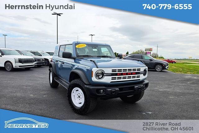 2025 FORD Bronco