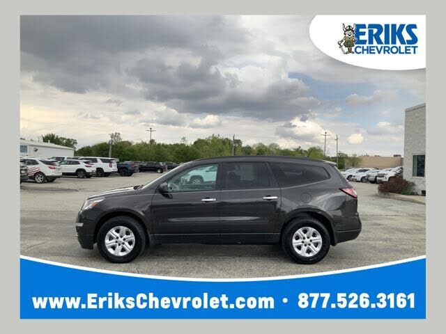 2017 CHEVROLET Traverse