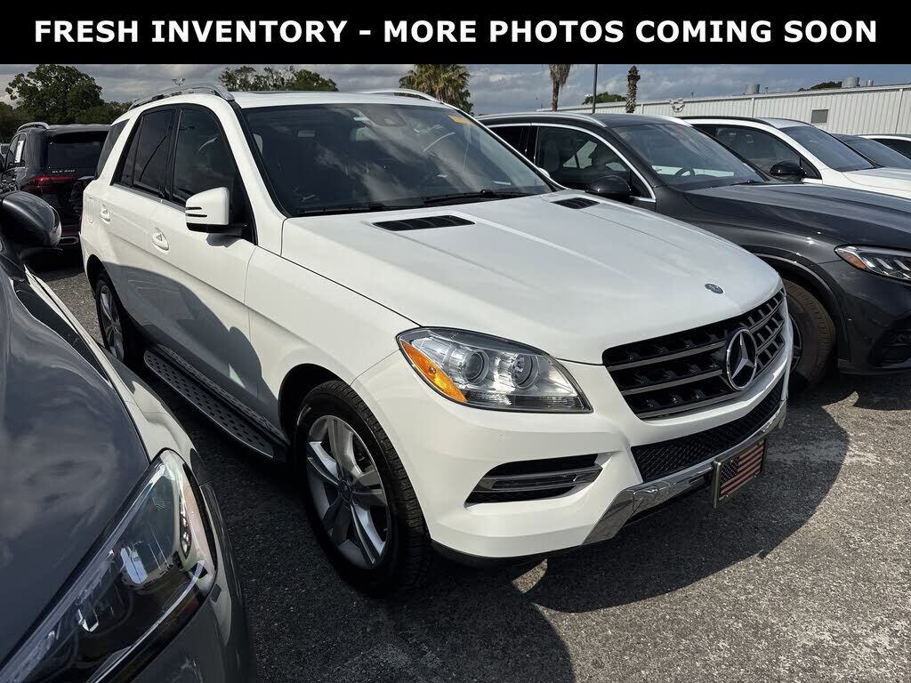 2014 MERCEDES-BENZ ML-Class