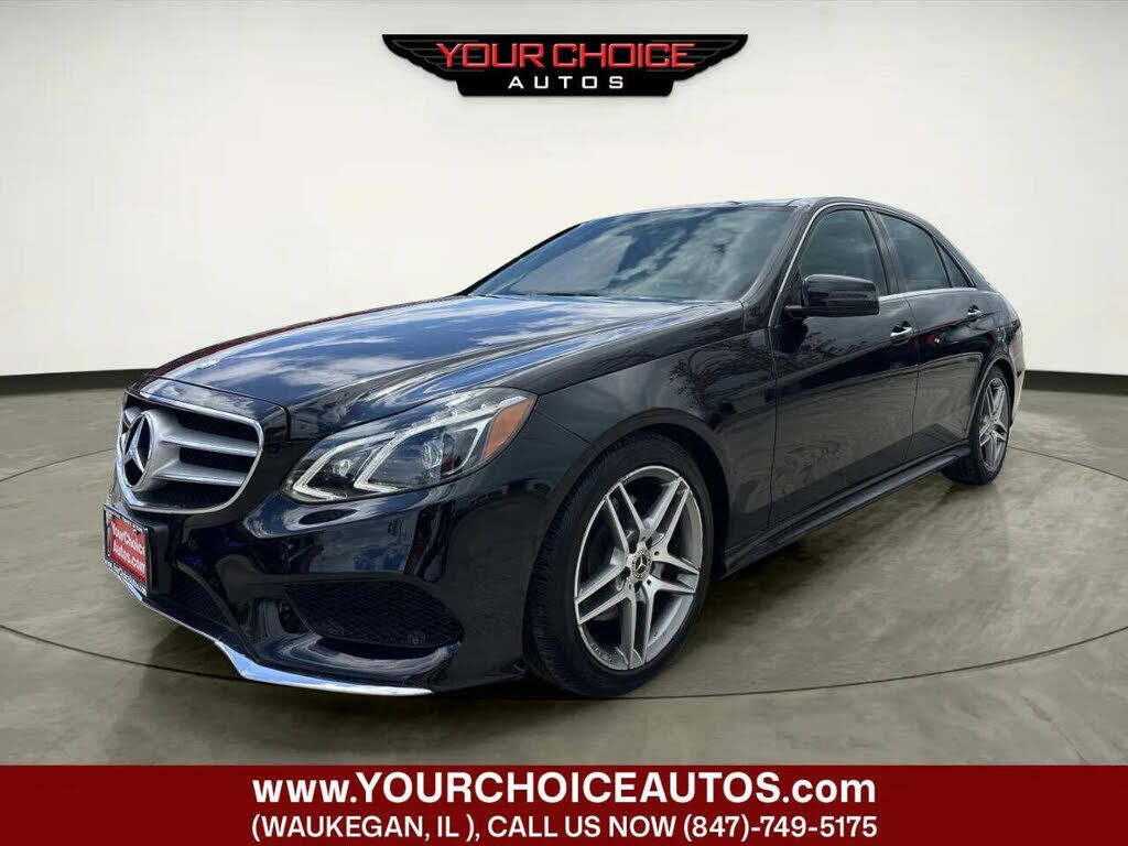 2016 MERCEDES-BENZ E-Class