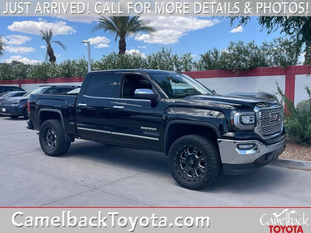 2016 GMC Sierra
