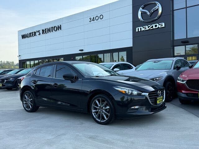 2018 MAZDA Mazda3