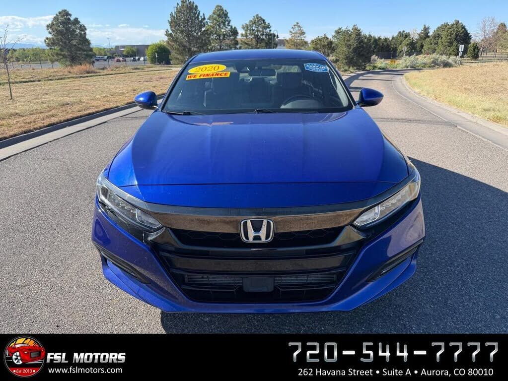 2020 HONDA Accord