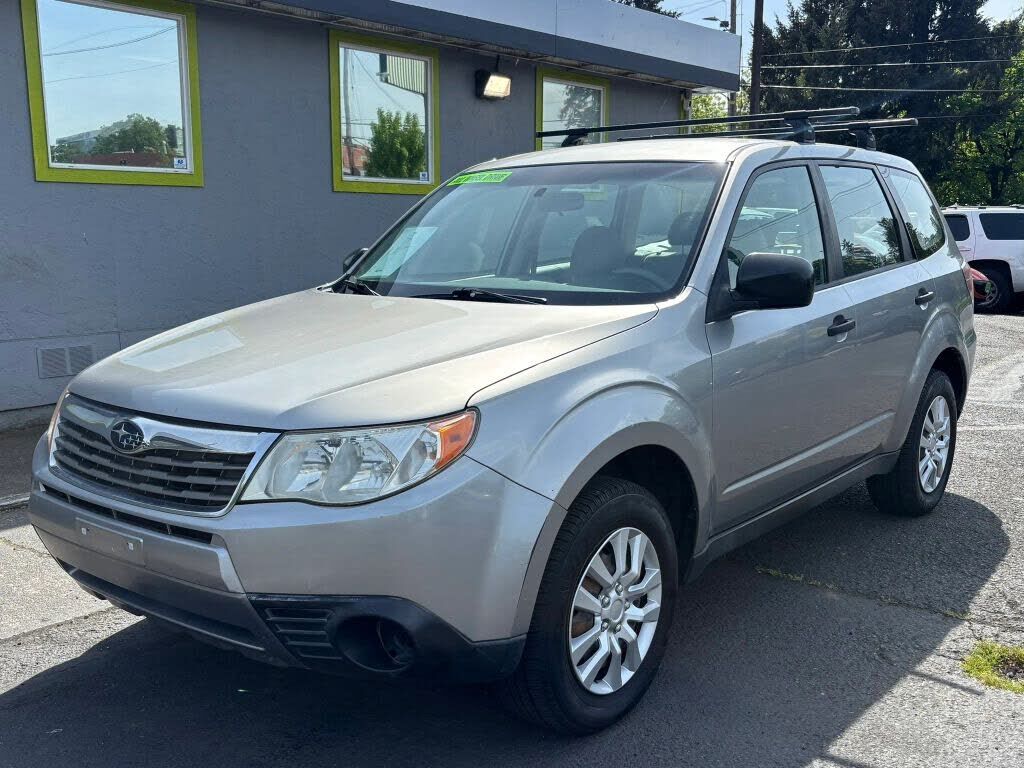 2010 SUBARU Forester