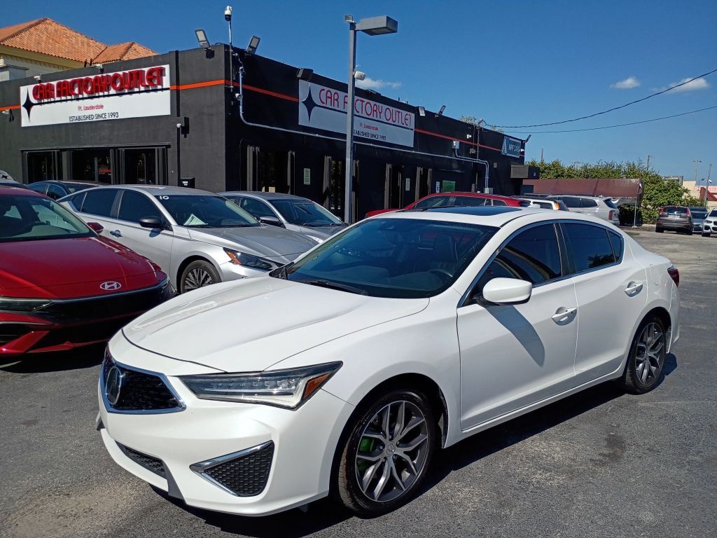 2021 ACURA ILX