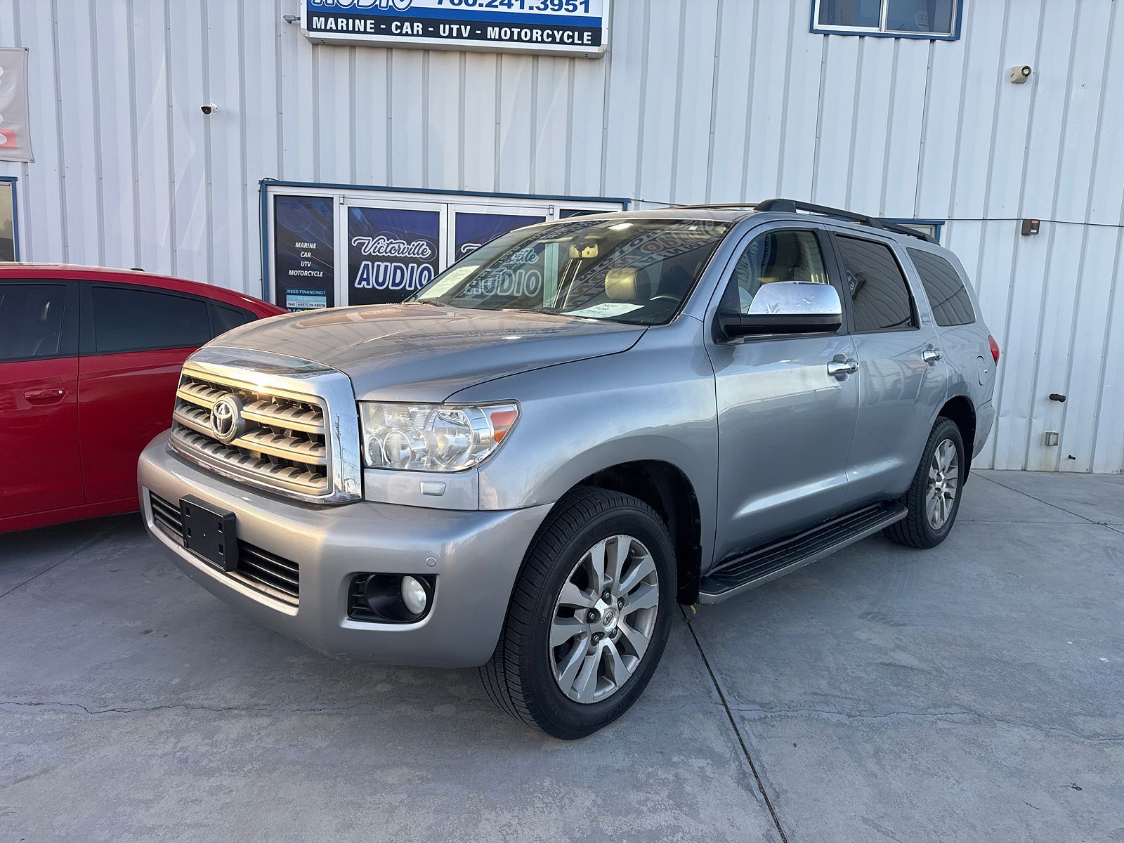 2011 TOYOTA Sequoia