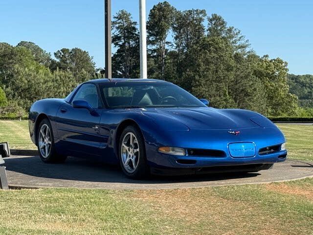 2002 CHEVROLET Corvette