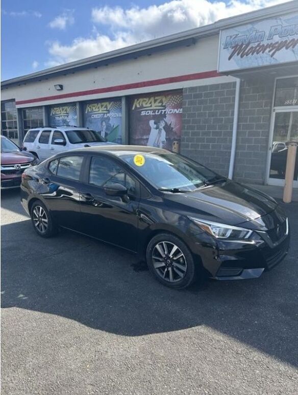 2021 NISSAN Versa
