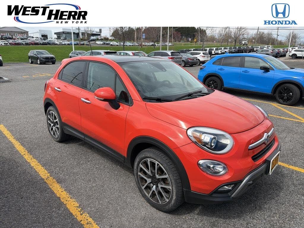 2017 FIAT 500X