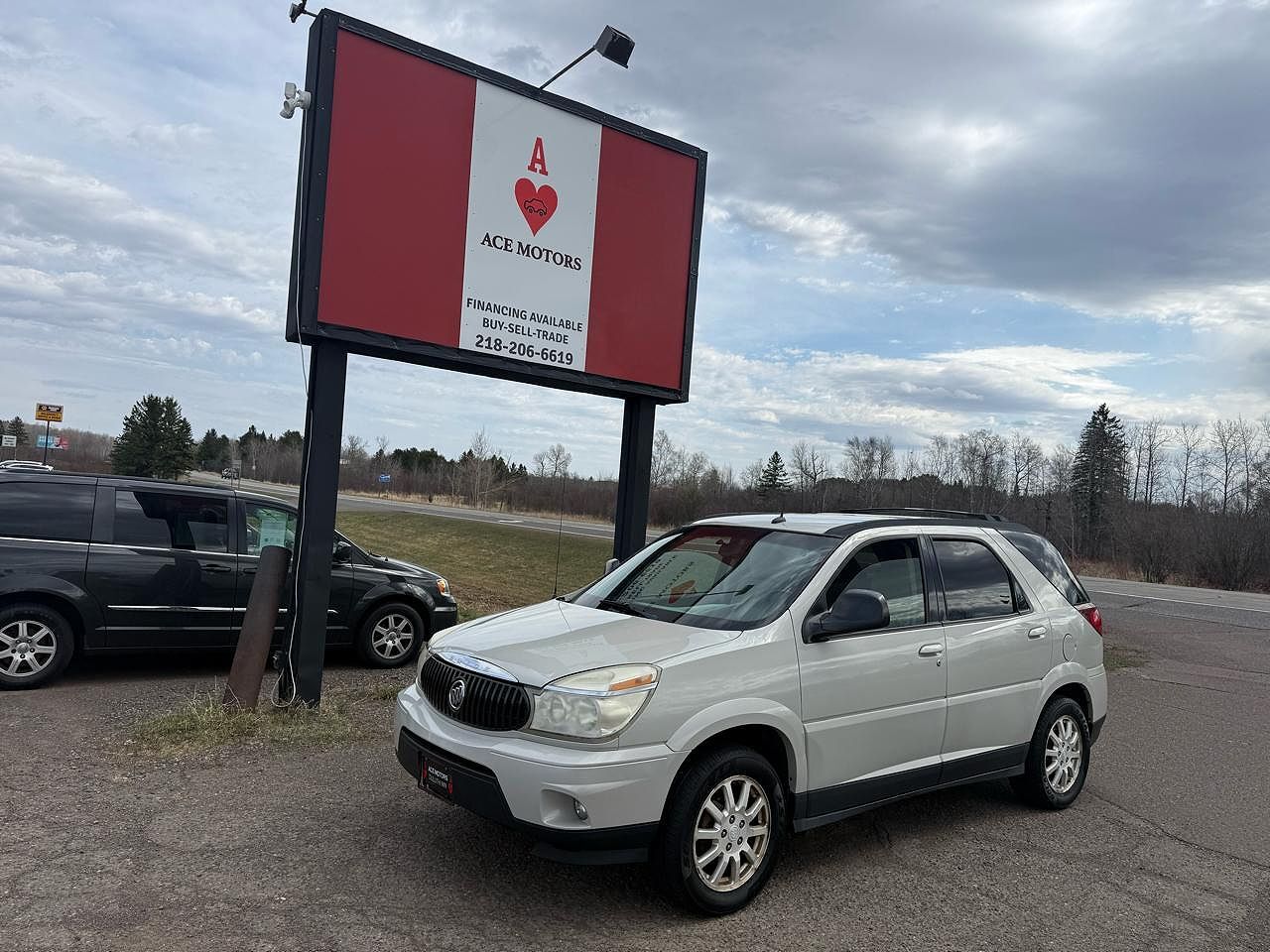 2007 BUICK Rendezvous