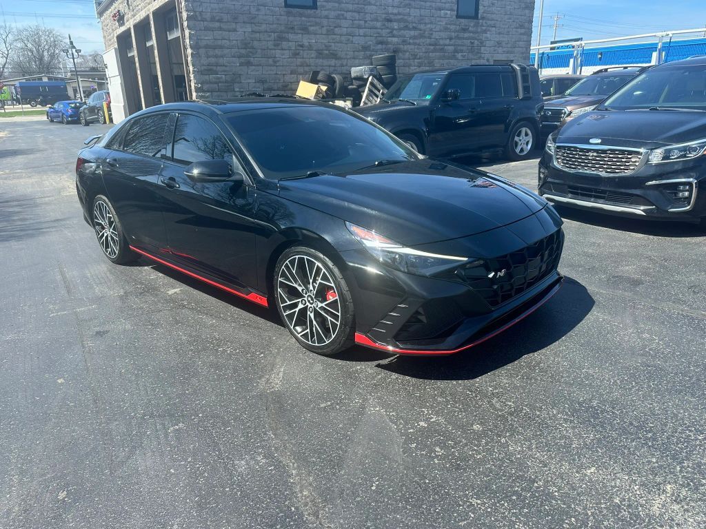 2022 HYUNDAI Elantra N