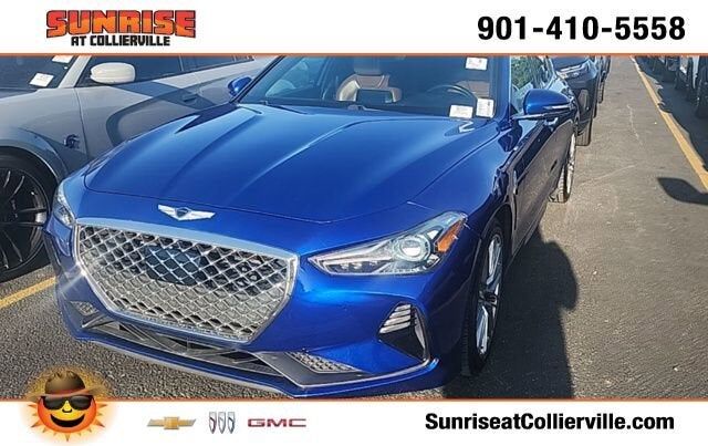 2021 GENESIS G70