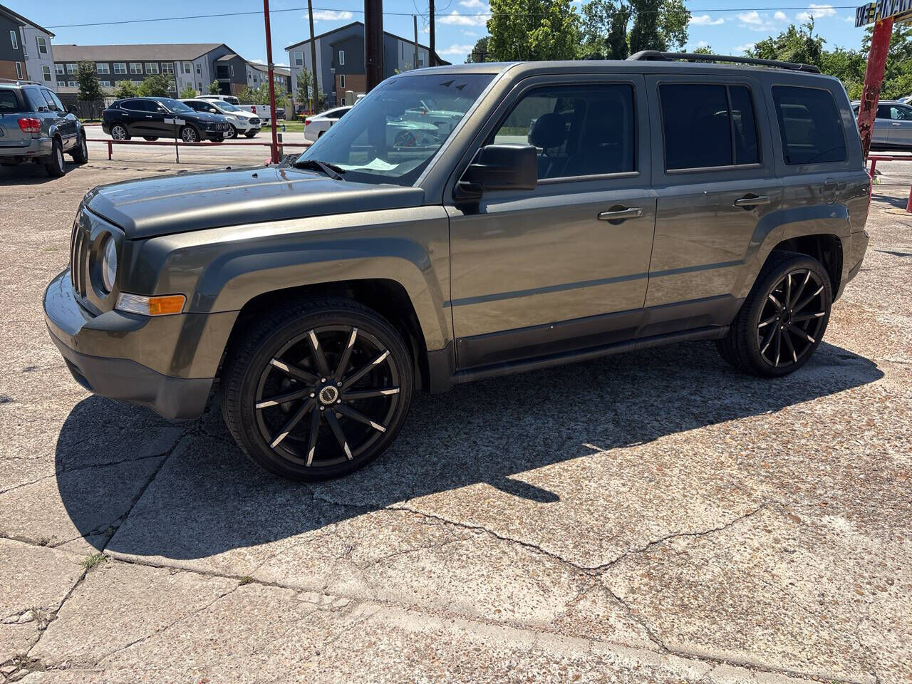 2015 JEEP Patriot