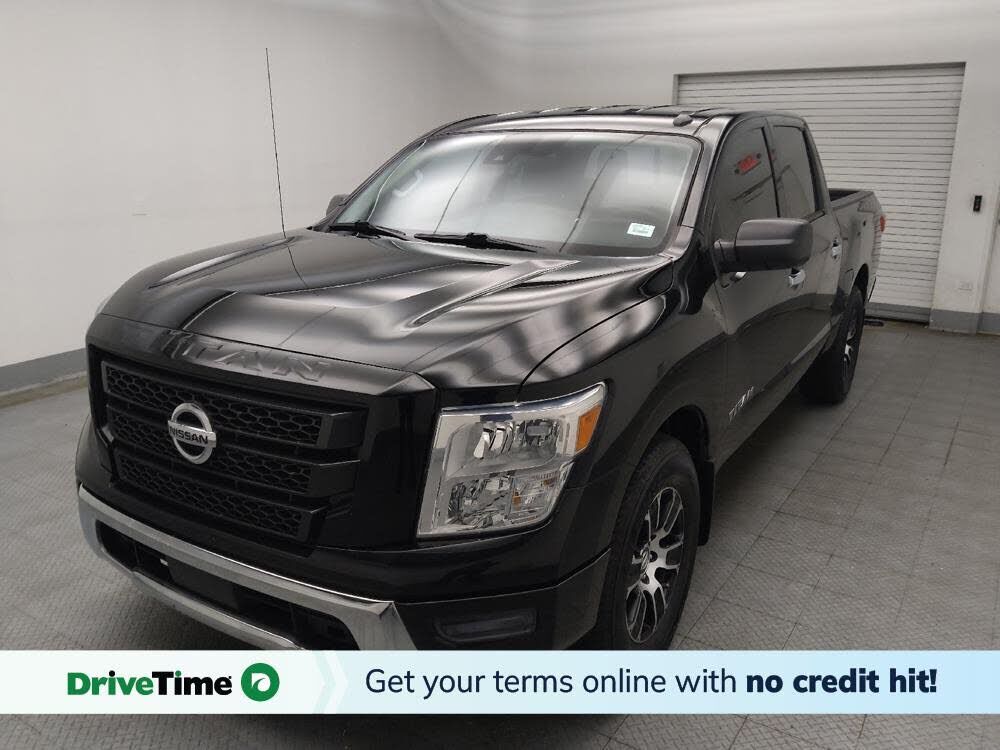 2021 NISSAN Titan