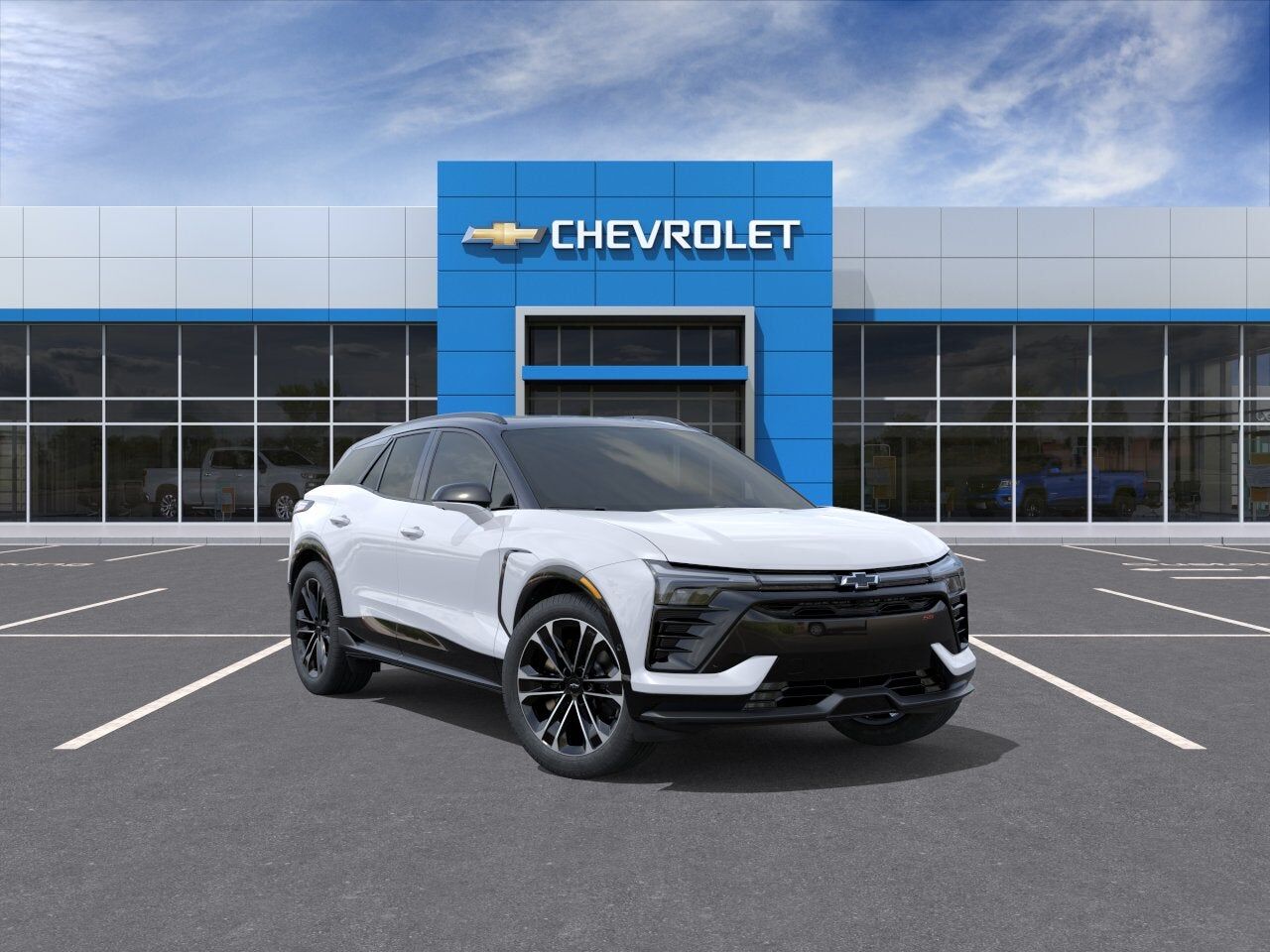 2026 CHEVROLET Blazer EV