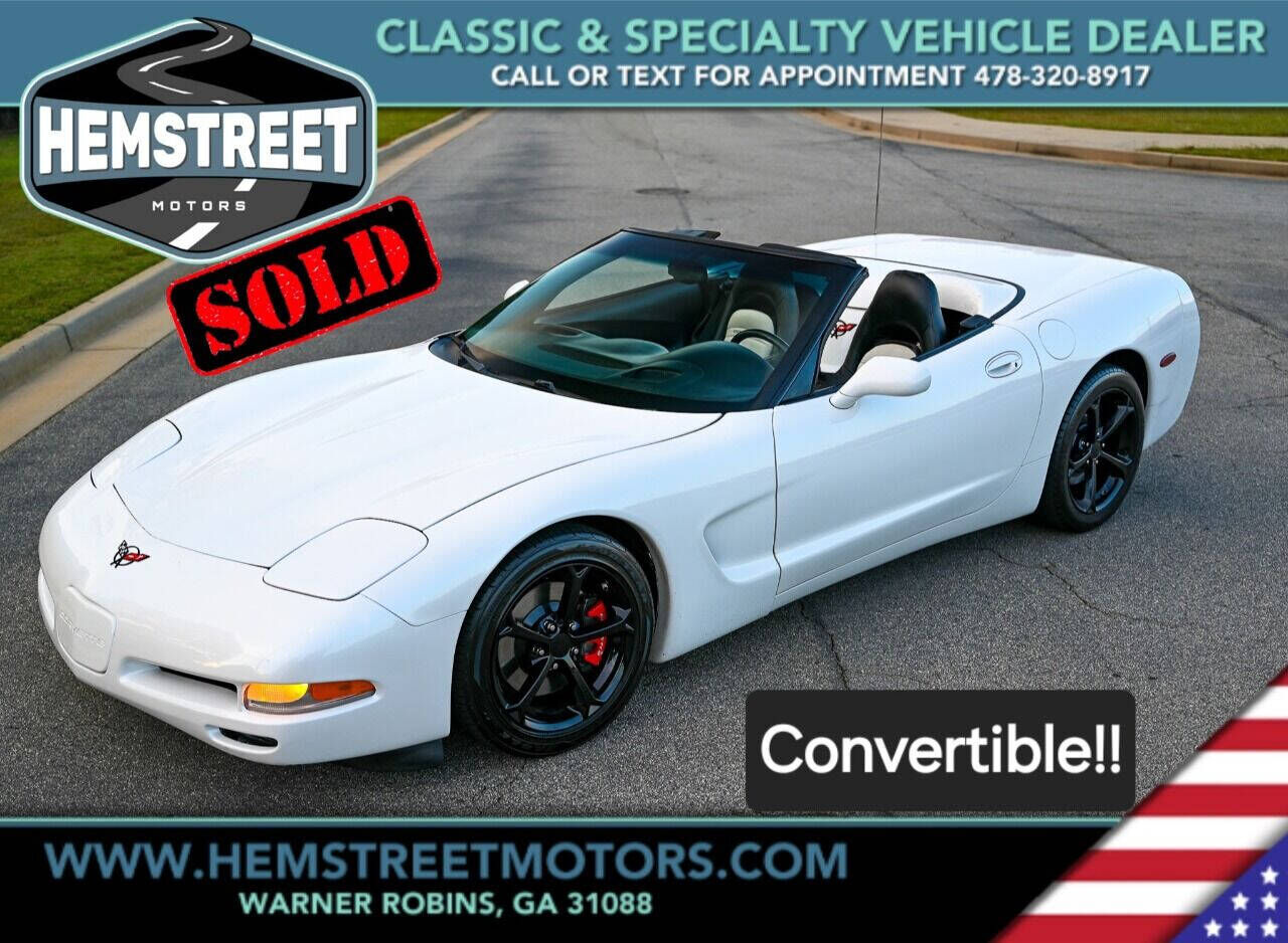 2002 CHEVROLET Corvette