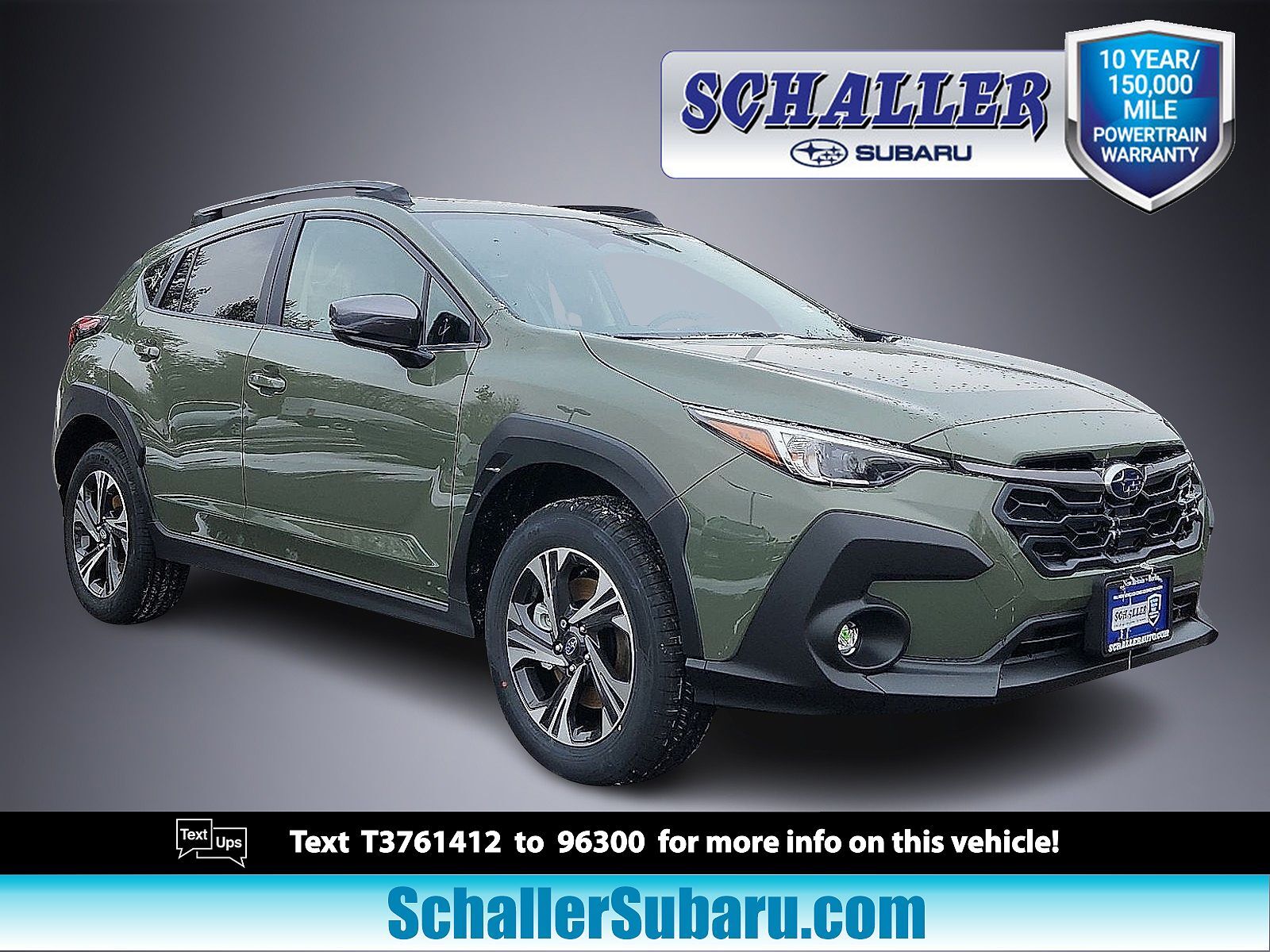 2026 SUBARU Crosstrek