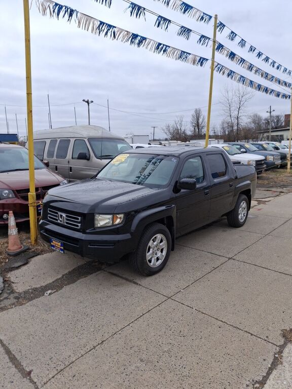 2008 HONDA Ridgeline
