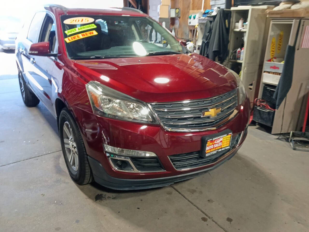 2015 CHEVROLET Traverse