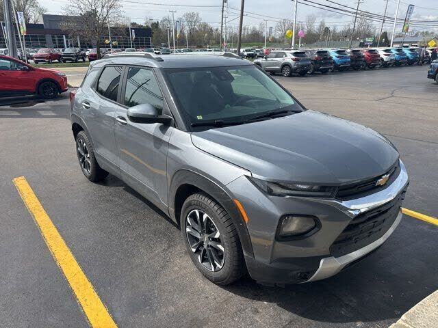 2021 CHEVROLET Trailblazer