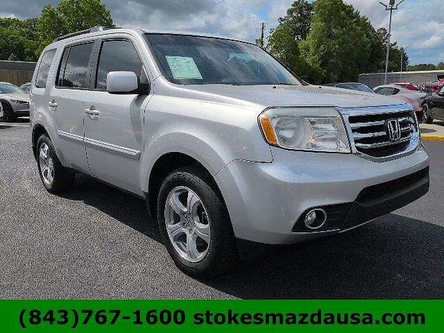 2015 HONDA Pilot