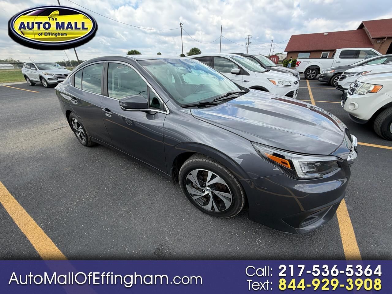 2020 SUBARU Legacy