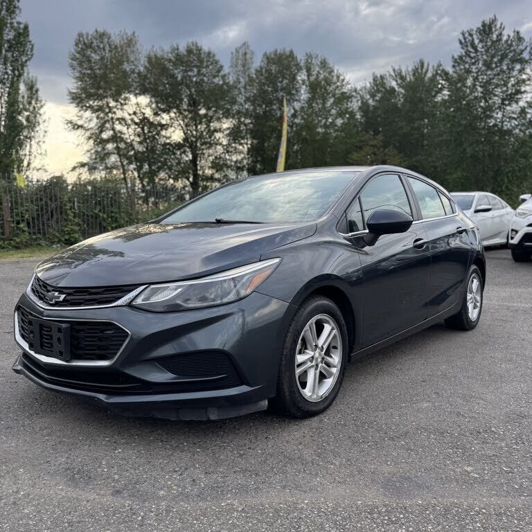 2017 CHEVROLET Cruze