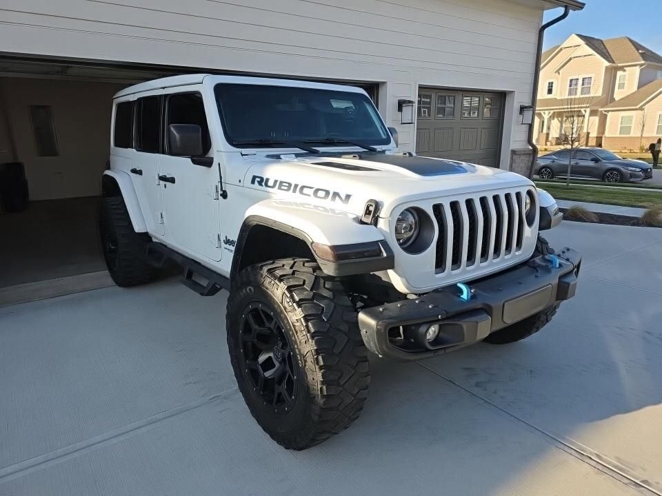 2021 JEEP Wrangler