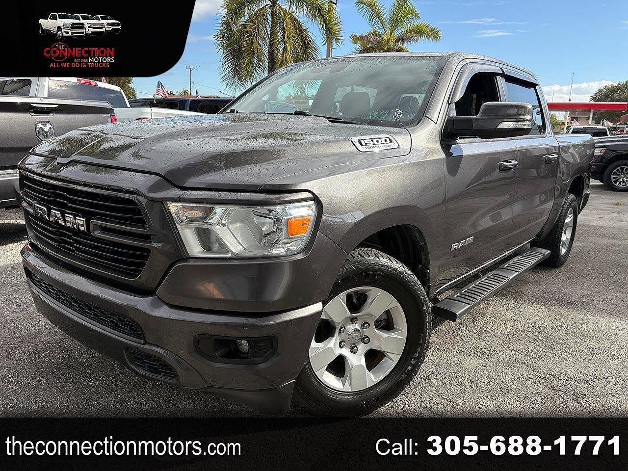2021 RAM 1500