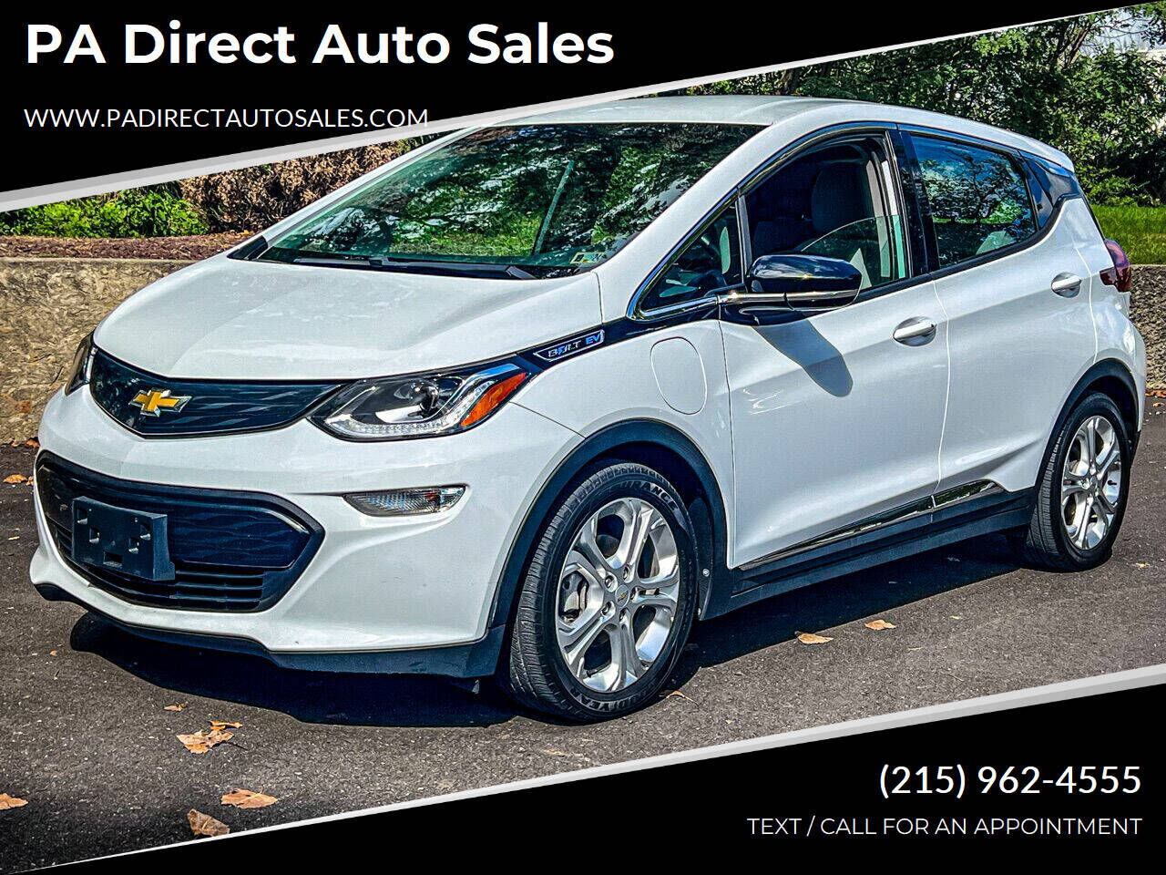 2017 CHEVROLET Bolt EV
