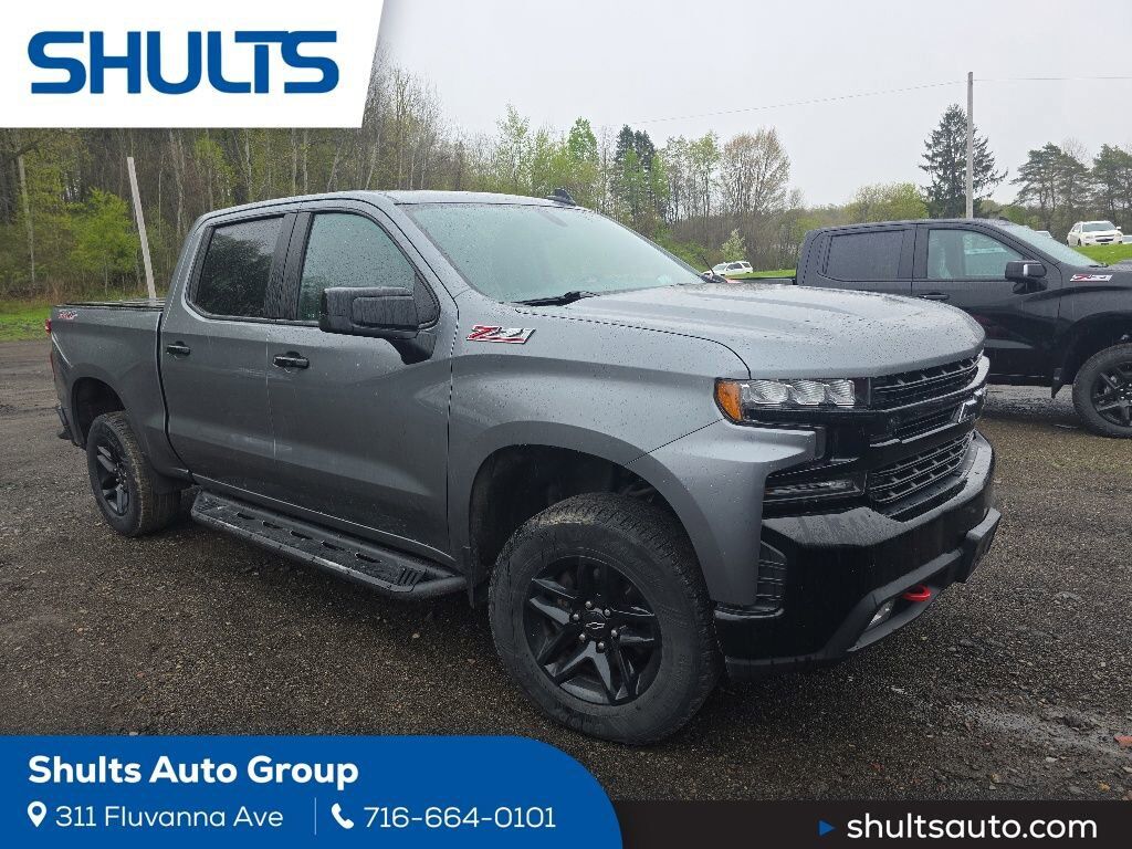 2020 CHEVROLET Silverado