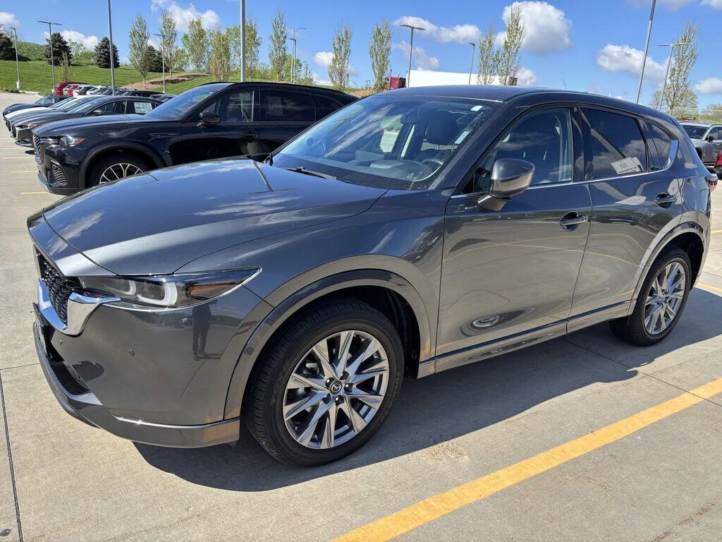 2025 MAZDA CX-5