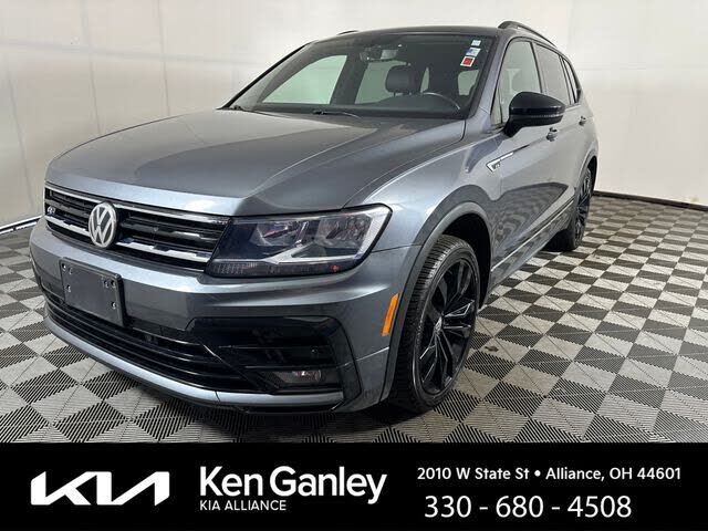 2021 VOLKSWAGEN Tiguan