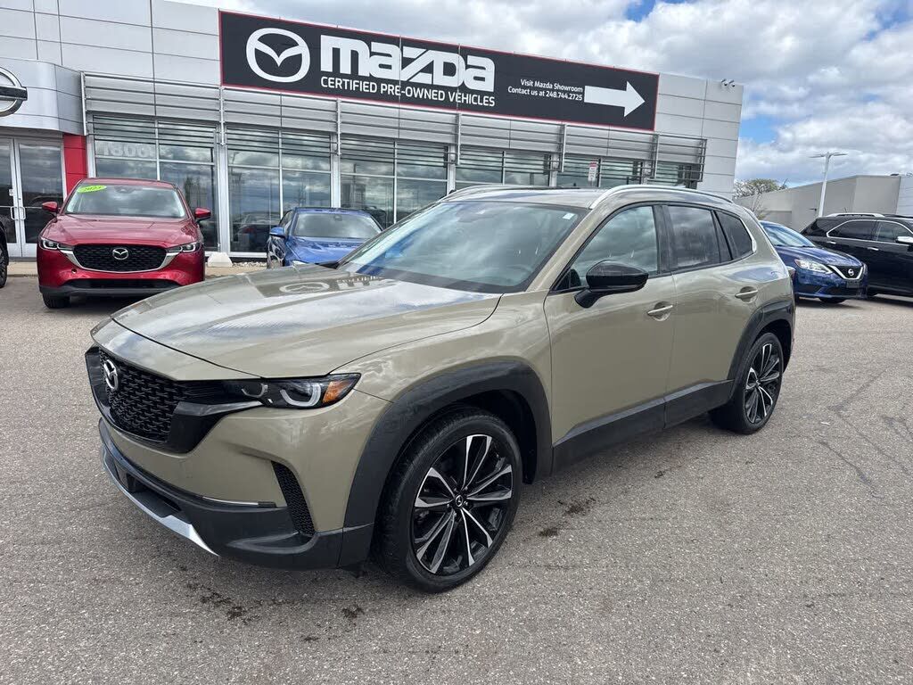 2023 MAZDA CX-50