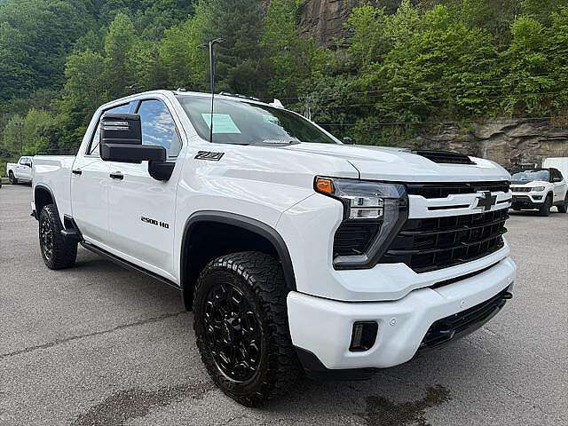 2024 CHEVROLET Silverado HD