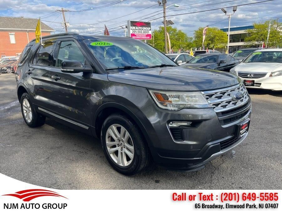 2018 FORD Explorer