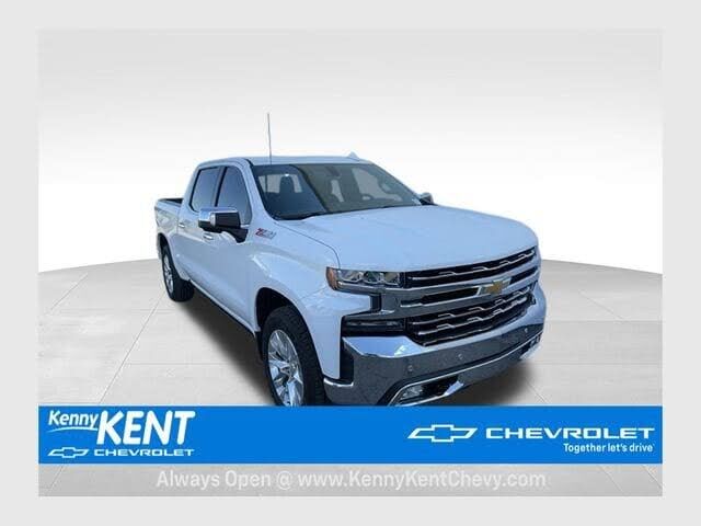 2020 CHEVROLET Silverado