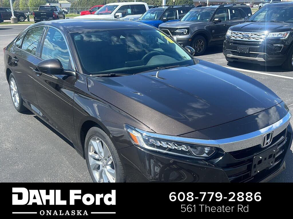 2018 HONDA Accord