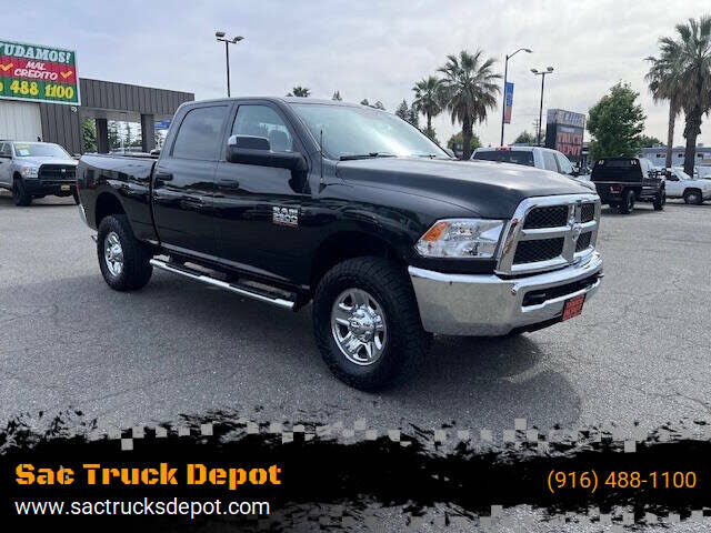 2016 RAM 2500