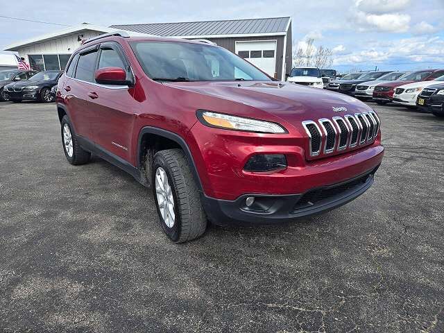 2015 JEEP Cherokee