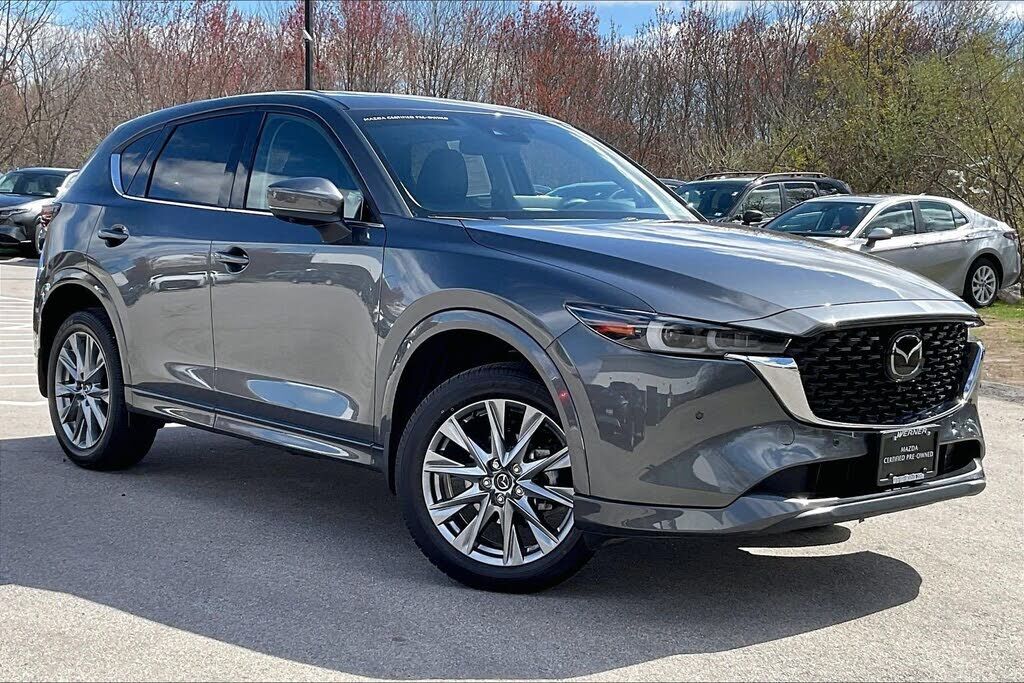 2025 MAZDA CX-5
