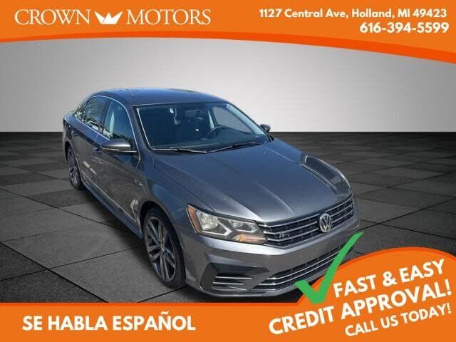 2017 VOLKSWAGEN Passat